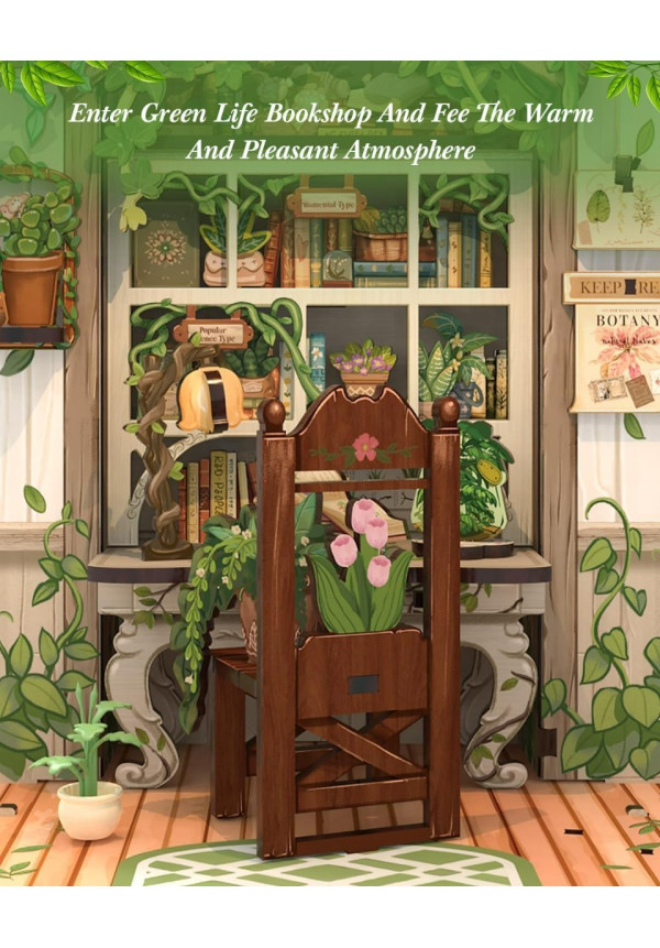 Book Nook - Librería Vida Verde