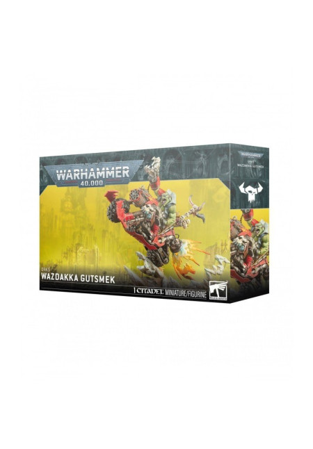Orks: Wazzdakka Gutsmek