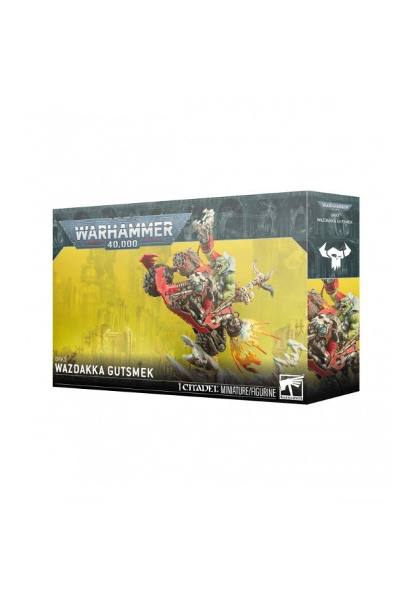Orks: Wazzdakka Gutsmek