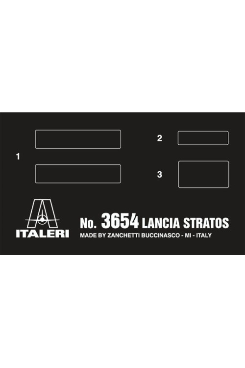 LANCIA STRATOS HF