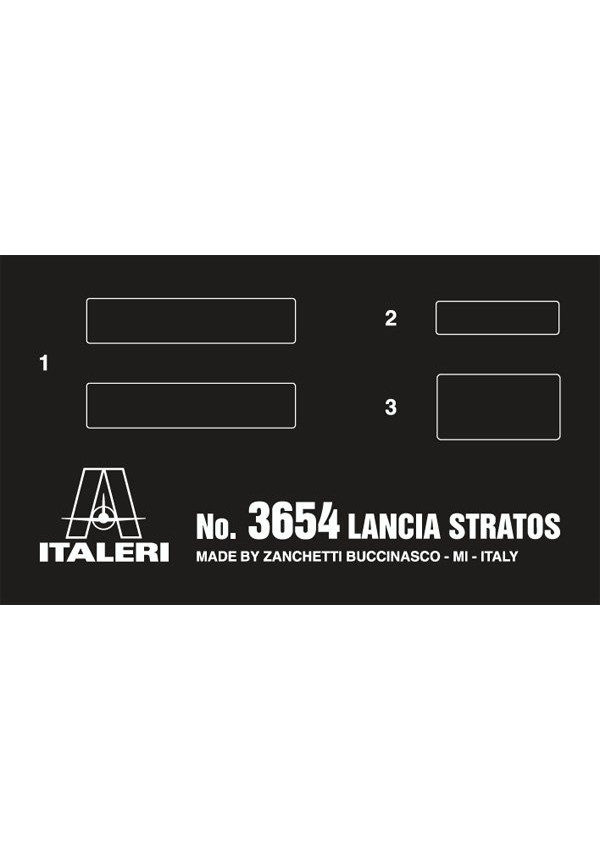 LANCIA STRATOS HF