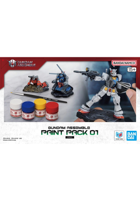 Gundam Assemble Paint 01