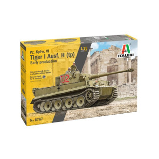 Pz. Kpfw VI Tiger I Ausf. H (tp)