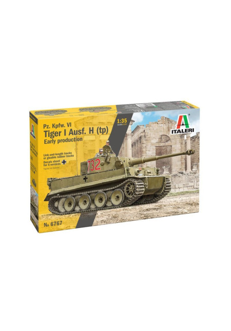 Pz. Kpfw VI Tiger I Ausf. H (tp)
