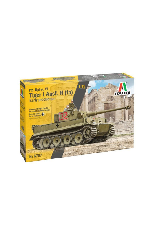 Pz. Kpfw VI Tiger I Ausf. H (tp)