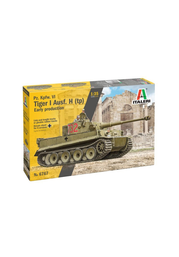 Pz. Kpfw VI Tiger I Ausf. H (tp)