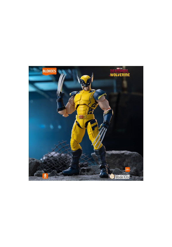 Marvel Heros Blokees Champion Class 05 Wolverine