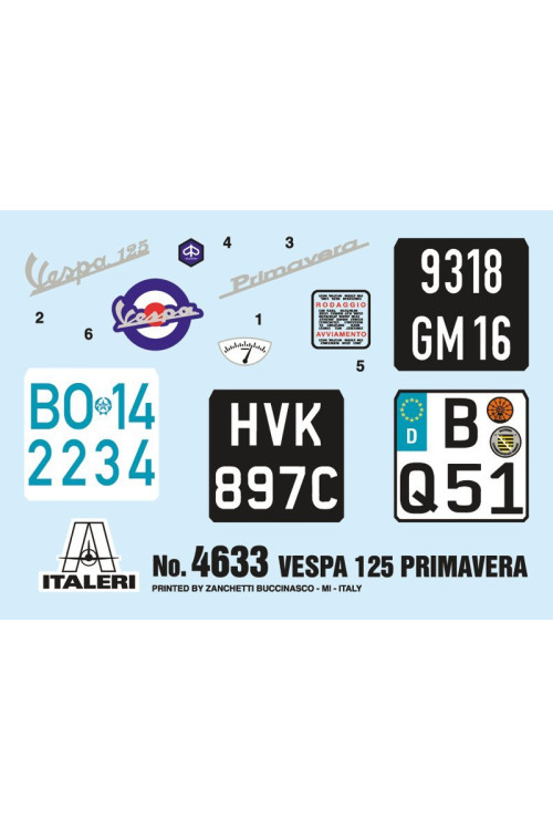 VESPA 125 PRIMAVERA