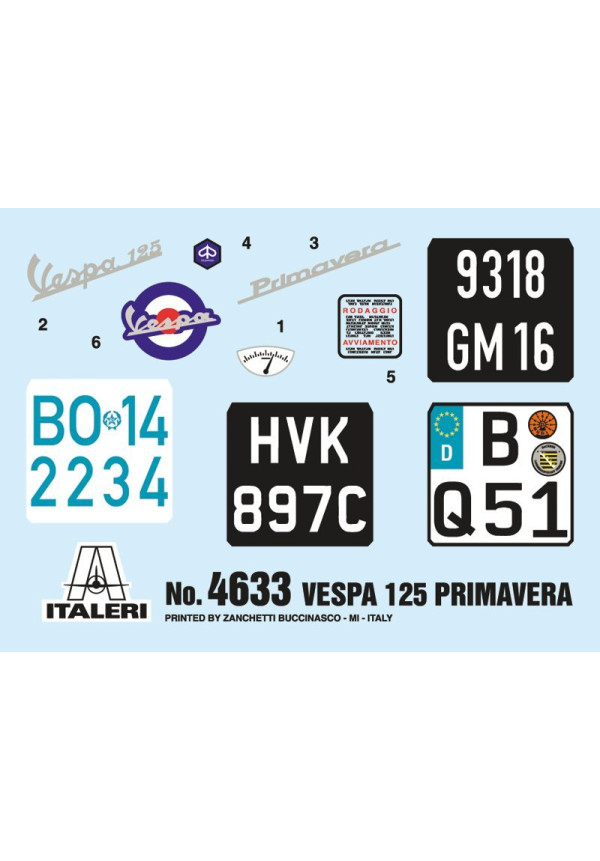 VESPA 125 PRIMAVERA