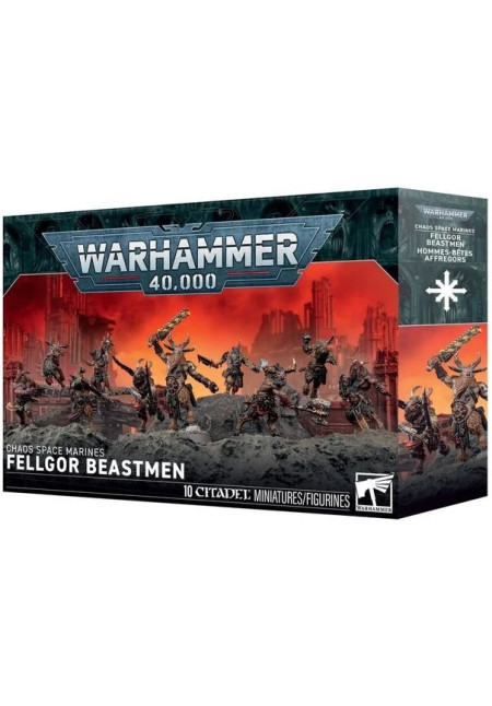 Warhammer 40K Chaos Space Marines Fellgor Beastmen