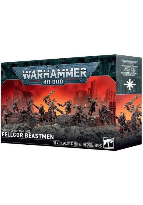 Warhammer 40K Chaos Space Marines Fellgor Beastmen
