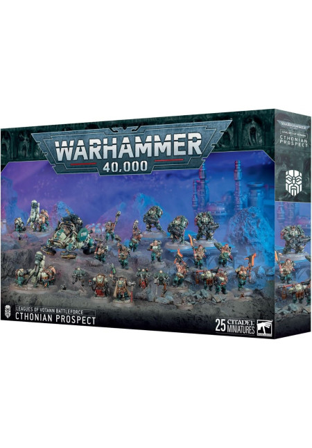 Cthonian Prospect - Leagues of Votann Battleforce - WARHAMMER 40,000 Cthonian Prospect - Leagues of Votann Battleforce - WARHAMMER 40,000