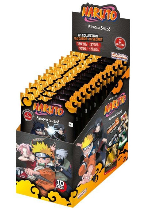 Booster Naruto Mythos Tcg 1.1 (24 Packs)