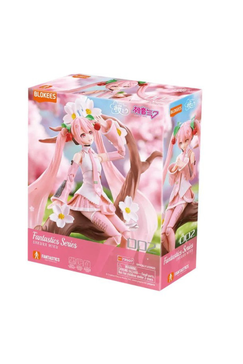 Serie Blokees Fantastics - Sakura Miku