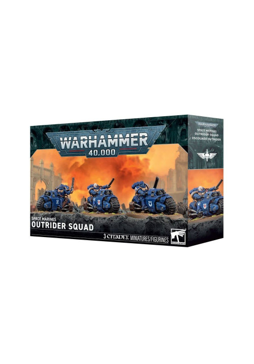 Space Marines: Escuadra De Batidores