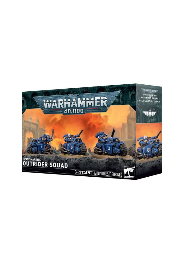 Space Marines: Escuadra De Batidores