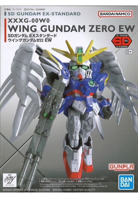 SD Gundam - Ex-Standard - Wing Gundam Zero EW