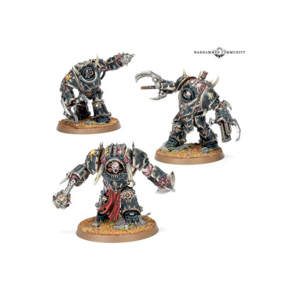 [PREVENTA 18/04] CHAOS SPACE MARINES: MUTILADORES