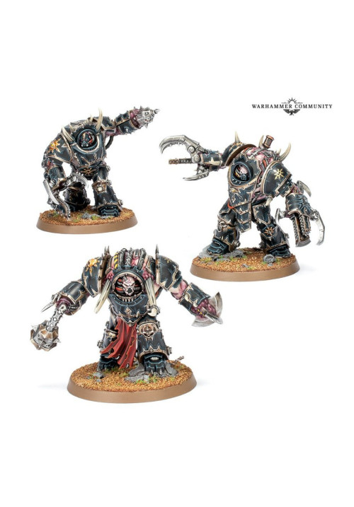 [PREVENTA 18/04] CHAOS SPACE MARINES: MUTILADORES