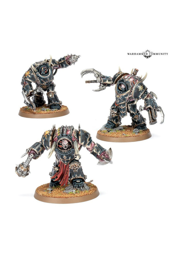 CHAOS SPACE MARINES: MUTILADORES