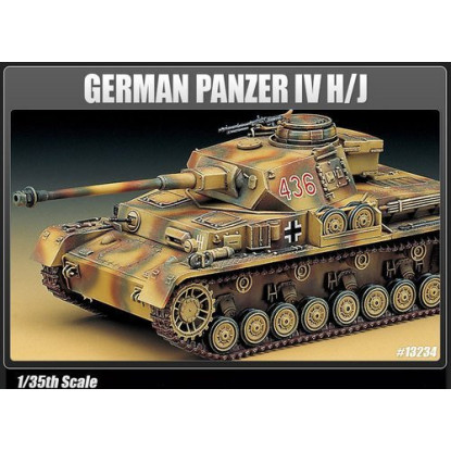 Academy 13234 Panzerkampfwagen IV H/J