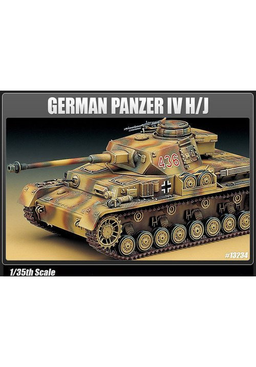 Academy 13234 Panzerkampfwagen IV H/J
