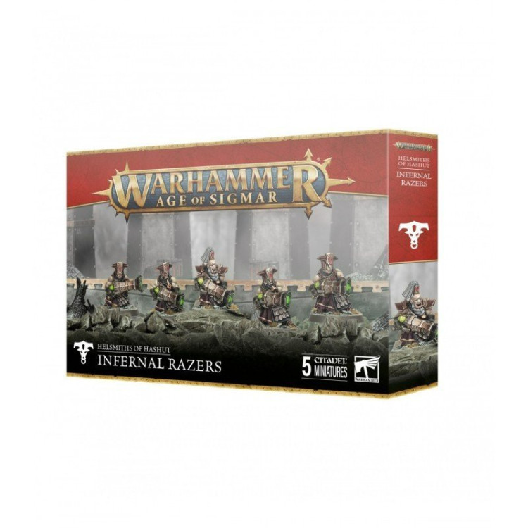 Helsmiths Of Hashut: Arrasadores Infernales