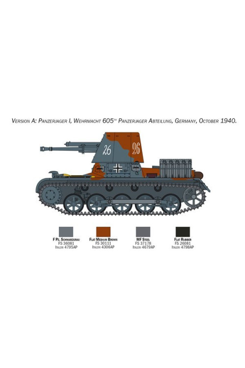 Panzerjäger I