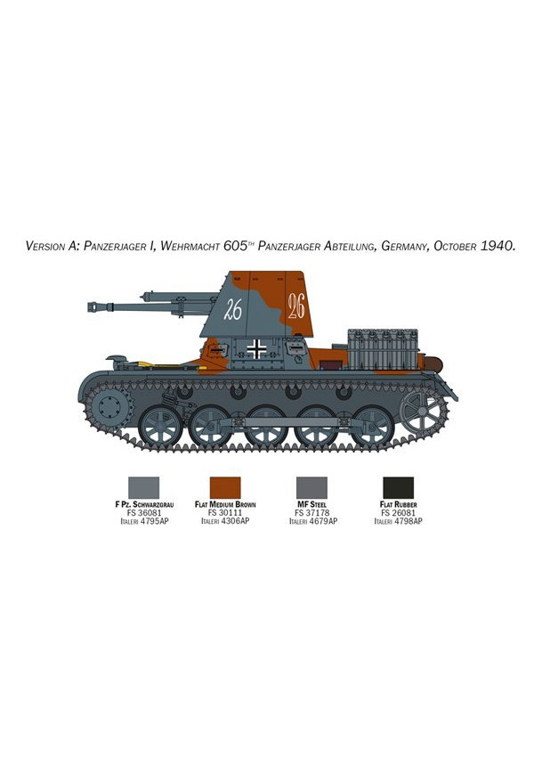 Panzerjäger I