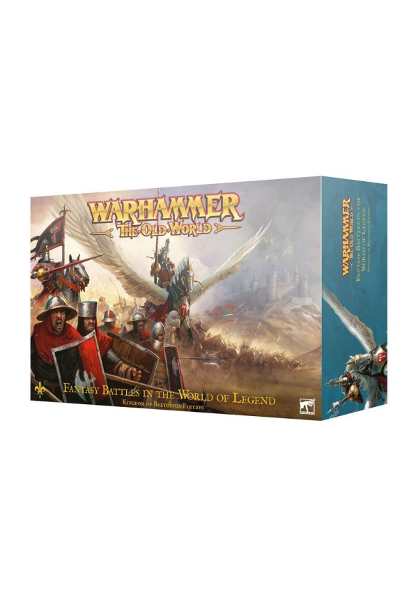 The Old World: Kingdom of Bretonnia (EN)