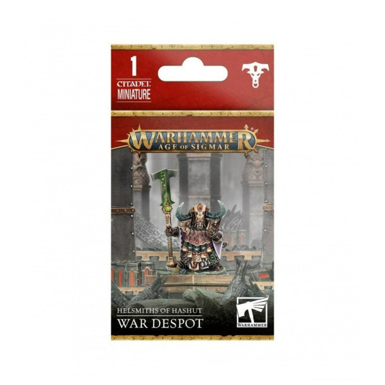 Helsmiths Of Hashut: Déspota De Guerra