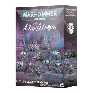 Warhammer 40000: Leagues of Votann – The Maelstrom Battalion