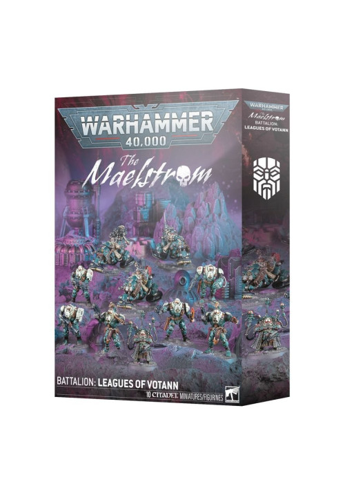 Warhammer 40000: Leagues of Votann – The Maelstrom Battalion