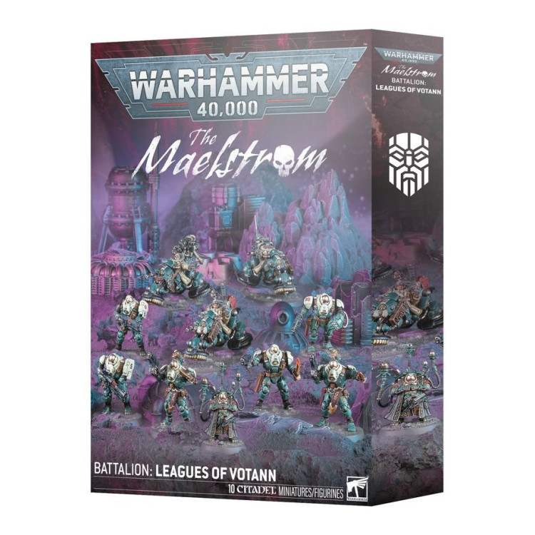 Warhammer 40000: Leagues of Votann – The Maelstrom Battalion