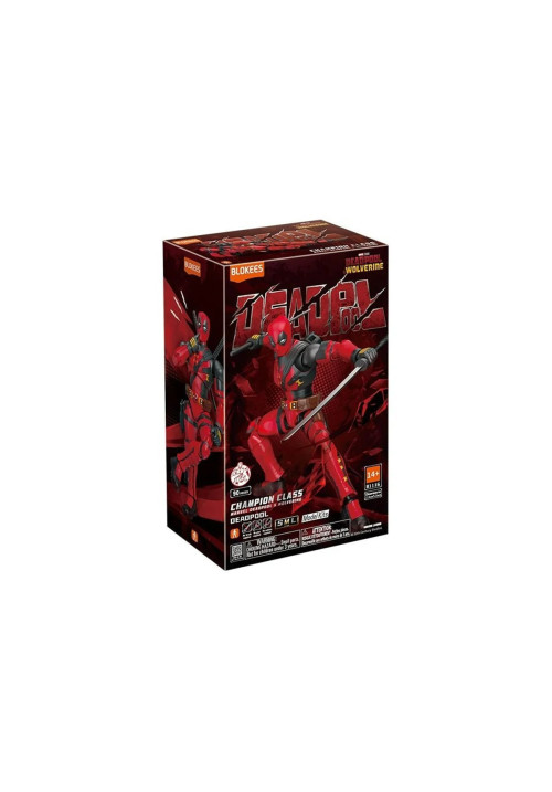 Marvel Heros Blokees Champion Class 04 Deadpool