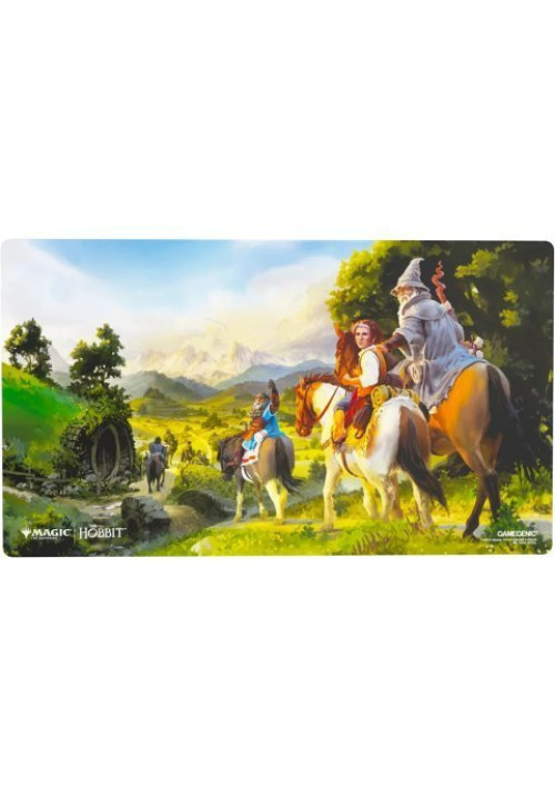 Gamegenic Magic: The Gathering - Prime Playmat: The Hobbit - Leaving Hobbiton