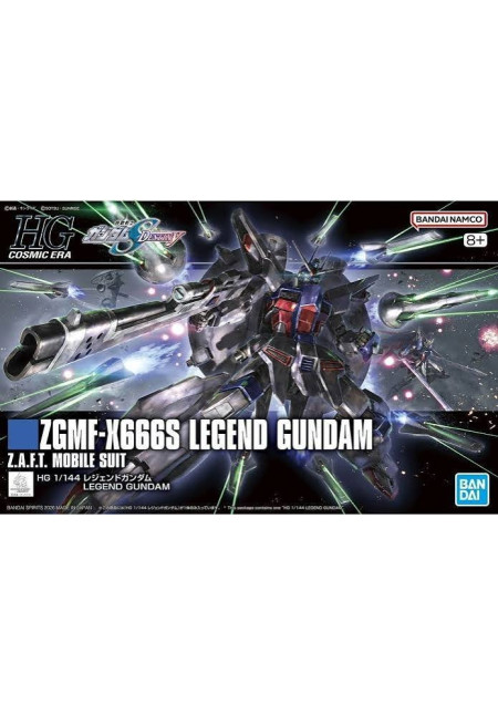 Gundam - HG 1/144 (High Grade) - Legend Gundam