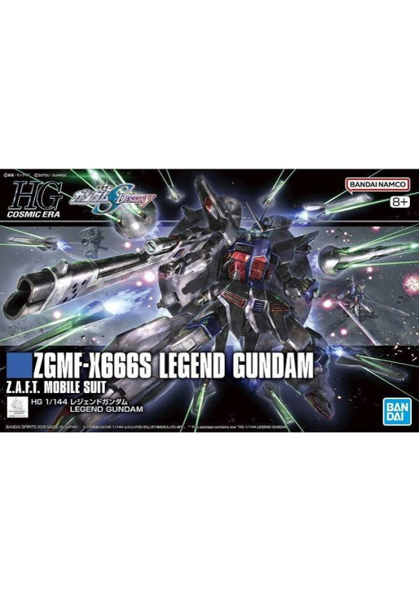 Gundam - HG 1/144 (High Grade) - Legend Gundam