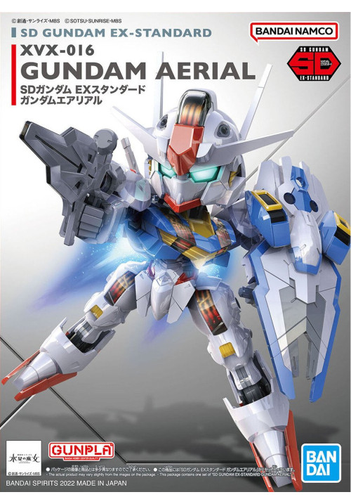 SD Gundam - Ex-Standard - Gundam Aerial