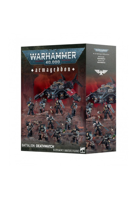 Armageddon Batallón: Deathwatch