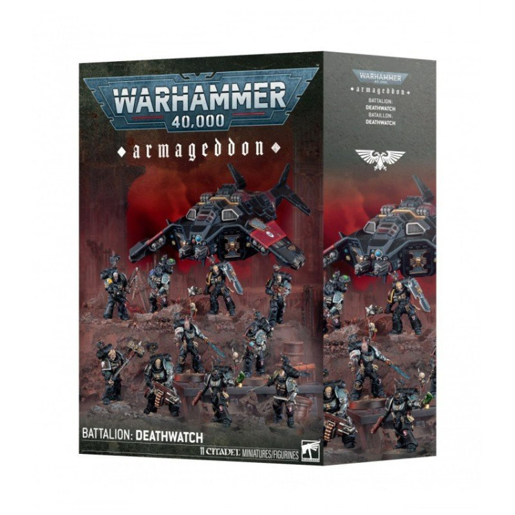 Armageddon Batallón: Deathwatch