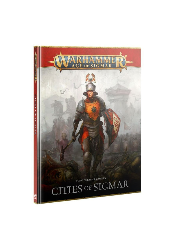 TOMO DE BATALLA: CITIES OF SIGMAR (ESP)