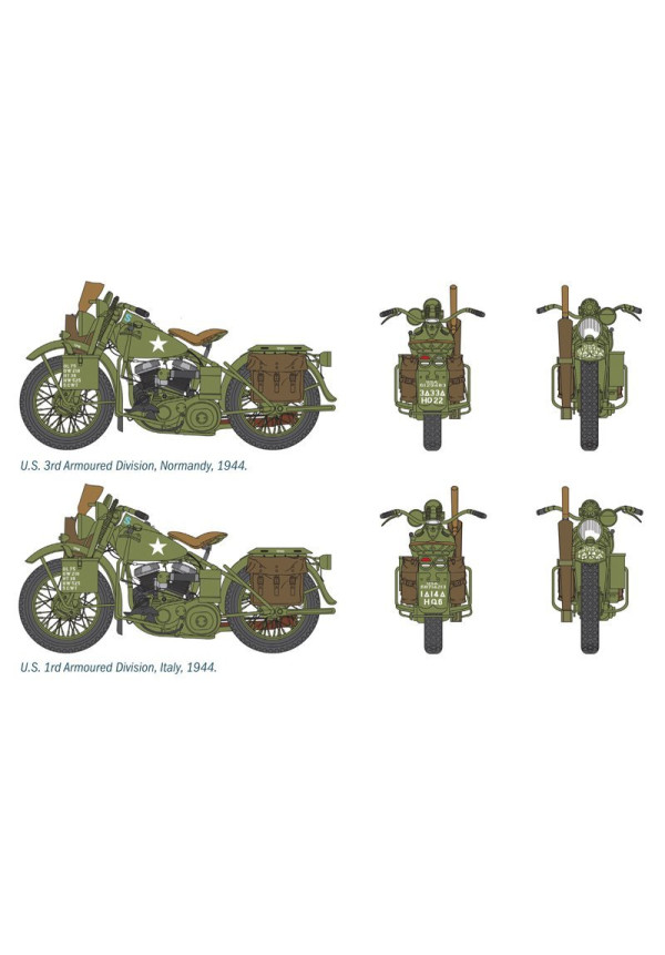 U.S. MOTORCYCLES