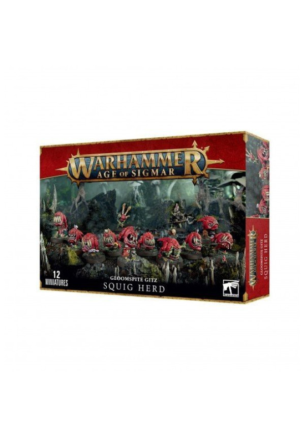 Gloomspite Gitz Squig Herd