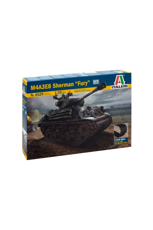 M4A3E8 SHERMAN 