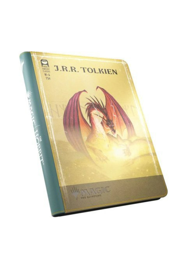 Gamegenic Magic: The Gathering - Zip-Up Album 18-Pocket: The Hobbit - Book Cover: Gleaming Splendor en Bard, King of Dale
