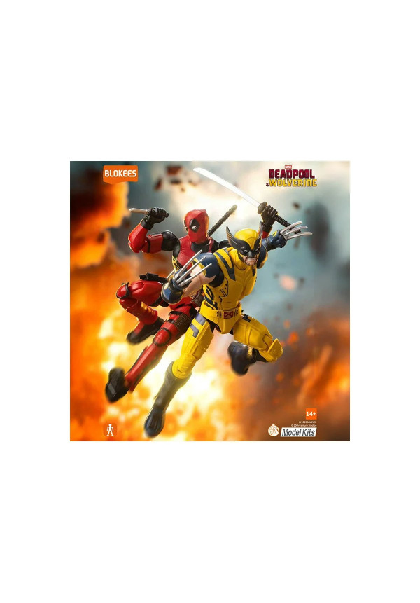 Marvel Heros Blokees Champion Class 05 Wolverine