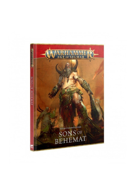 Battletome: Sons Of Behemat (Castellano)