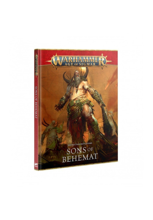 Battletome: Sons Of Behemat (Castellano)