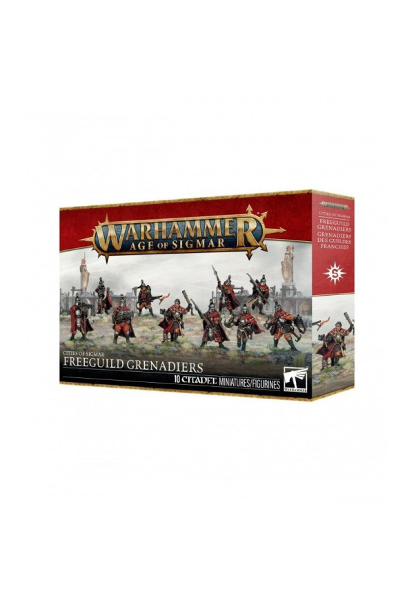 Cities Of Sigmar: Granaderos Del Gremio Libre